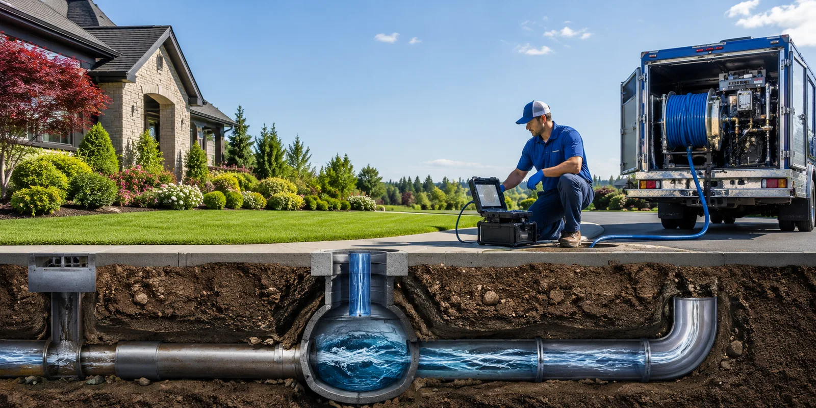 Drainage restoration information for Dola, OH