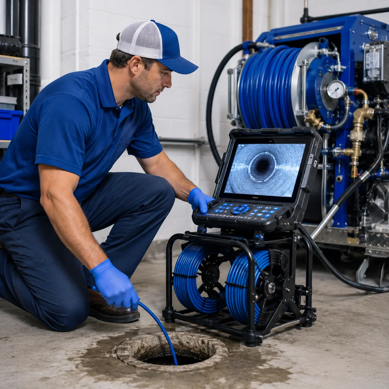 Drainage restoration professionals serving Dola, OH